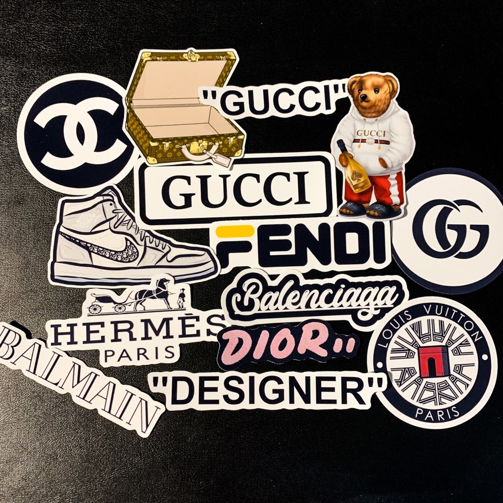 Custom Professional Quality Designer Stickers Pack